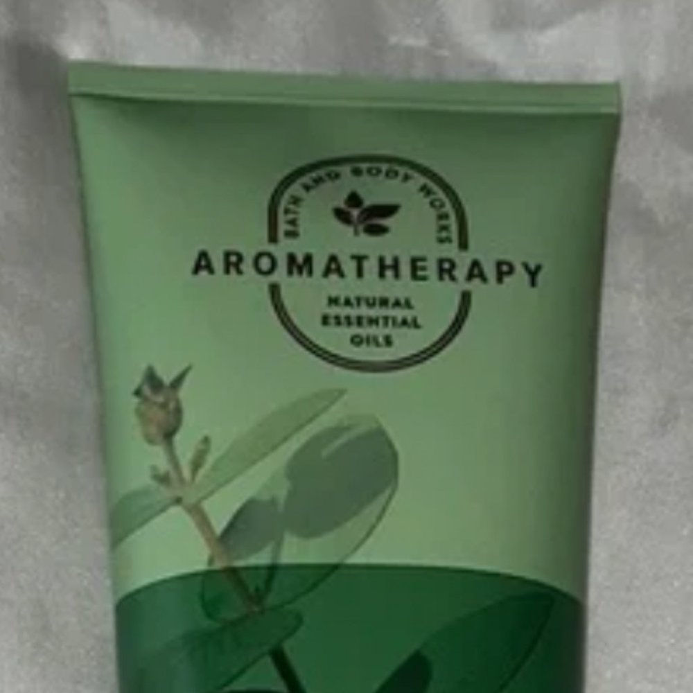 Bath and body works stress relief aromatherapy